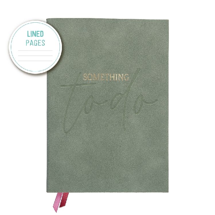 NOTITIEBOEK A5, Notebook, gelijnd, din, Majoie, 120 blz, soft farn,something to do