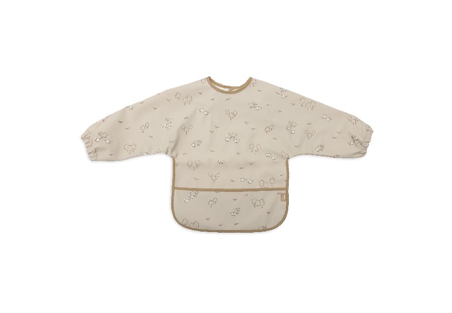 Slabbetje Jollein Slab Waterproof met mouw | Woolly