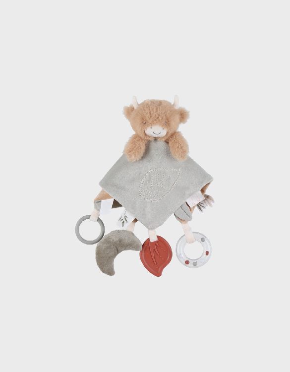 Knuffeldoek Noukies, Activity Comforter Fluffy | Fluffy, Orso & Lily
