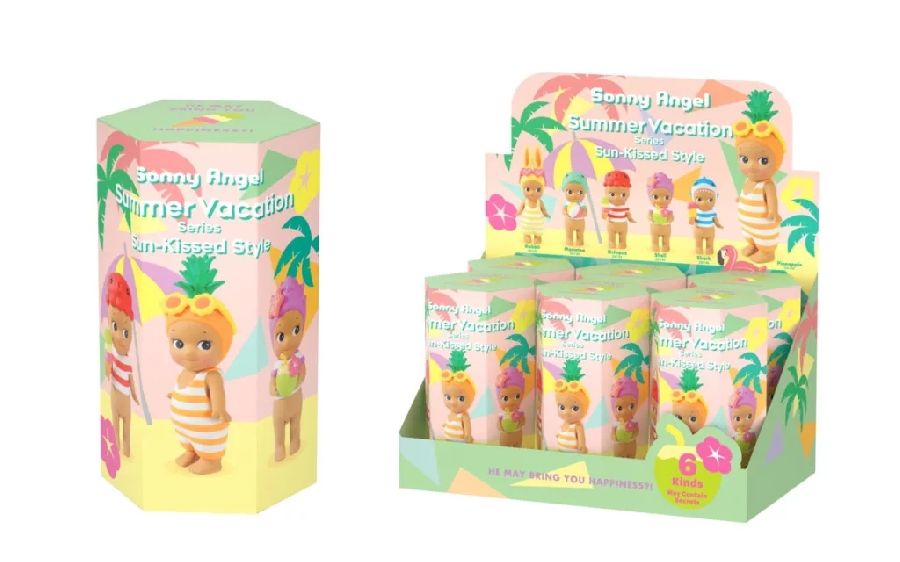 Pop Sonny Angel Sonny Angel | Summer Vacation Serie Sun-Kissed Style