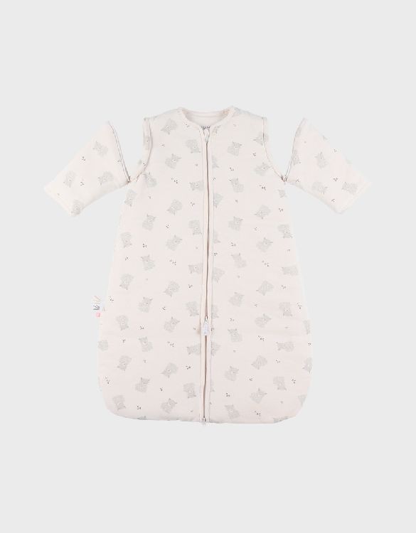 Slaapzak Noukies Fluffy, 0/3/6 maanden, 2.0-3.5 TOG | Fluffy, Orso & Lily