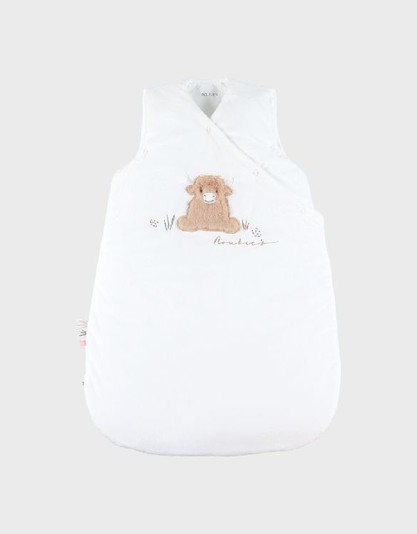 Slaapzak Noukies Fluffy, 0/3/6 maanden, 2.0-3.5 TOG | Fluffy, Orso & Lily