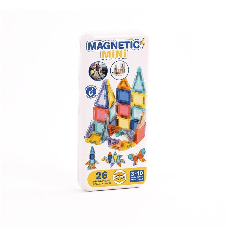 Magnetische bouwtegels Ludi Magnetic Mini