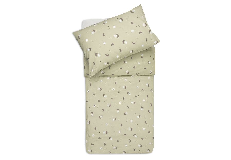 Donsovertrek Jollein, geschikt voor babybed 60x120/babybed 70x140 | Over The Moon