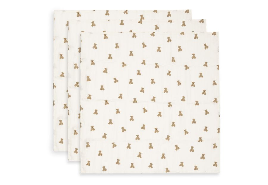 Tetra doek Jollein Small | Mini Teddy Bear
