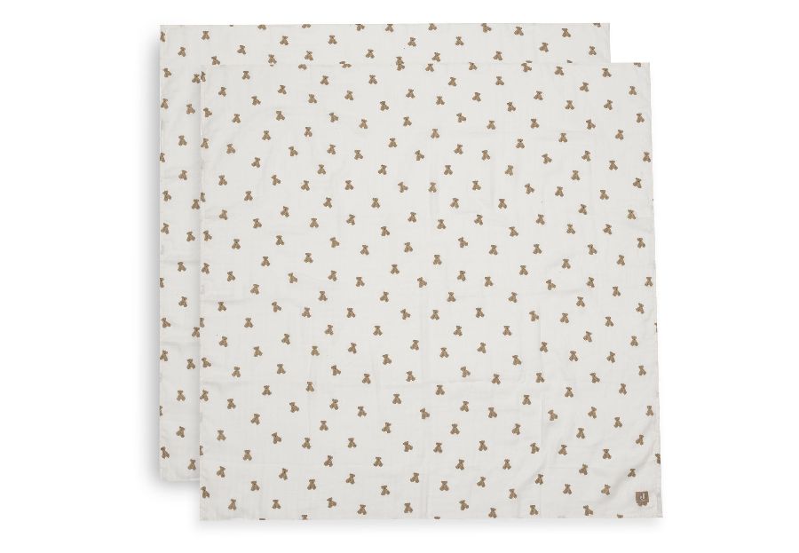 Tetra doek Jollein Large | Mini Teddy Bear