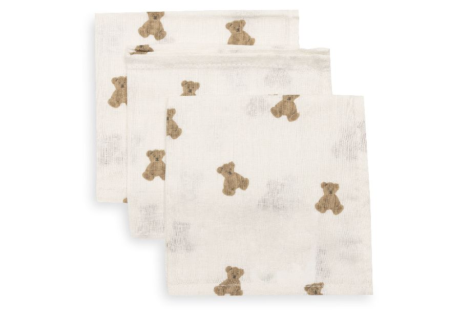 Monddoek Jollein | Mini Teddy Bear