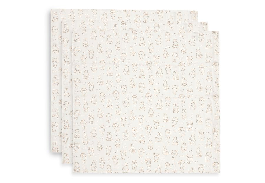 Tetra doek Jollein Small | Miffy Moments