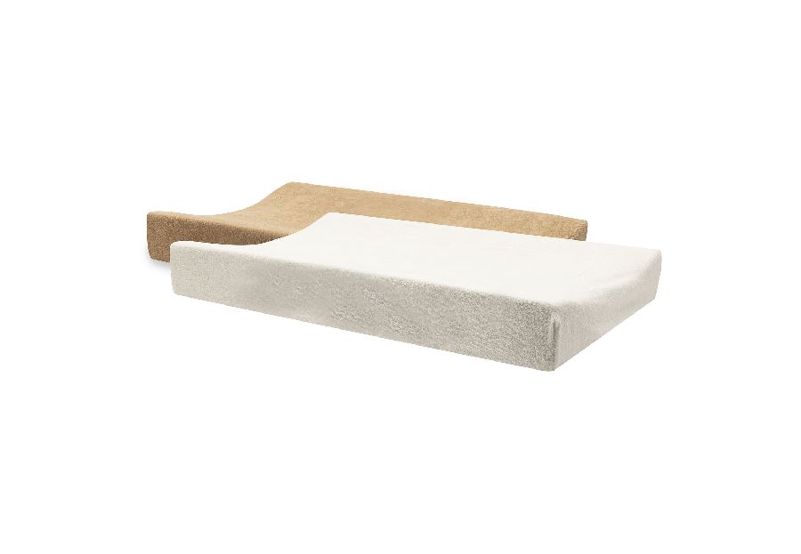 Waskussen hoes Jollein | Hazel/Oatmeal