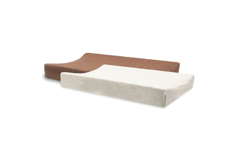 Waskussen hoes Jollein | Light Terra/Oatmeal
