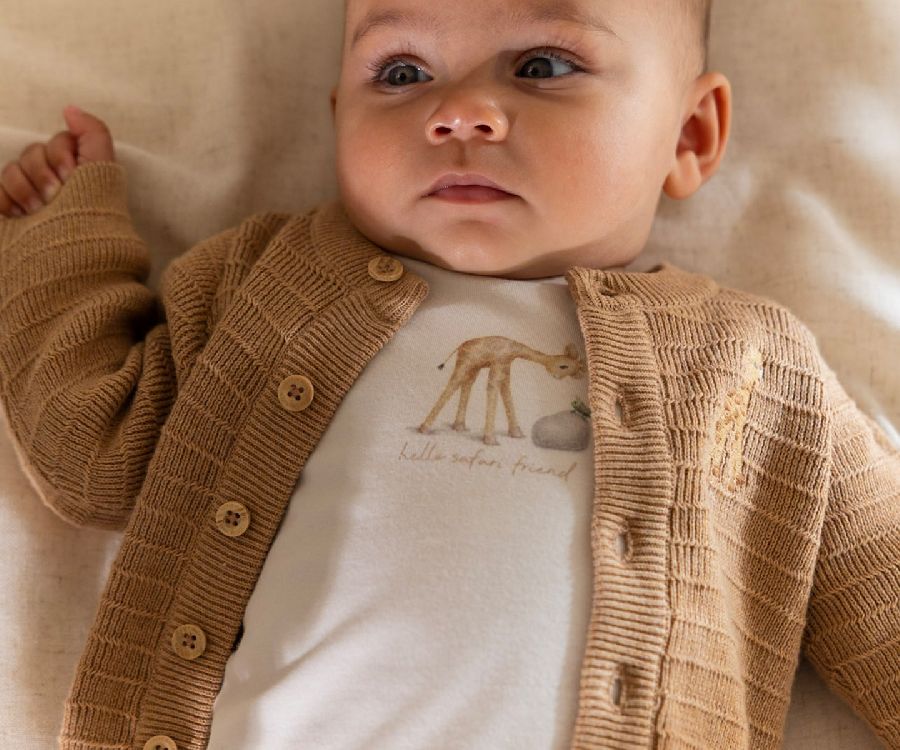 Gilet Little Dutch Safari Friends