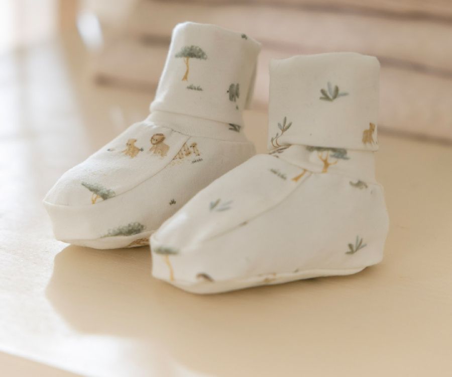 Schoenen Little Dutch Safari Friends, parkschoentjes