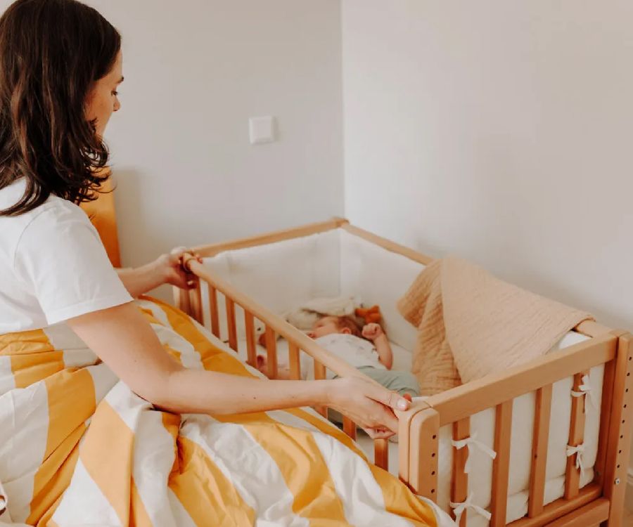 Wieg Geuther Betty Co-Sleeper, co-sleeping wieg