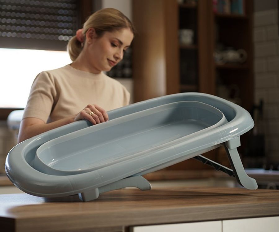 Bad Tega Baby Foldable Bath