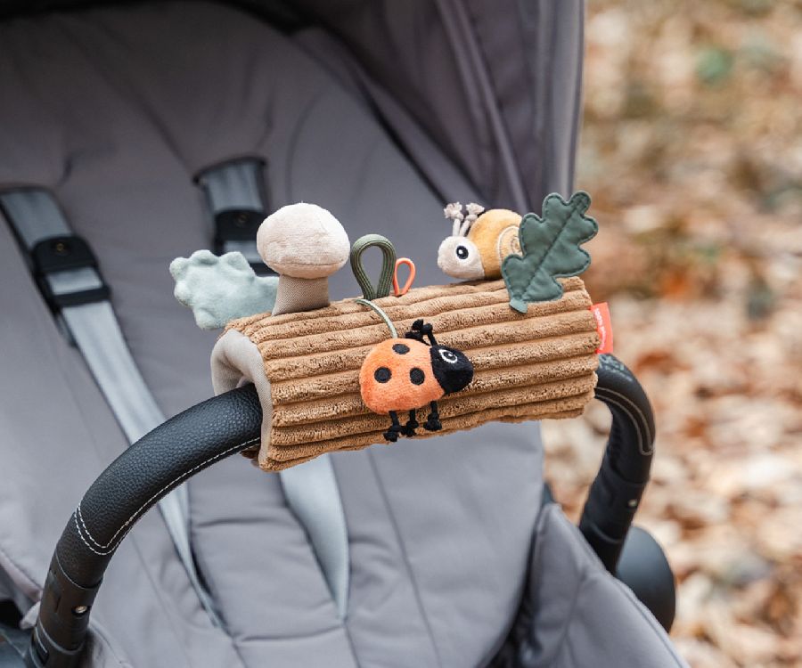 Speelfiguur Done by Deer Stroller activity toy | Tiny Trails colour mix