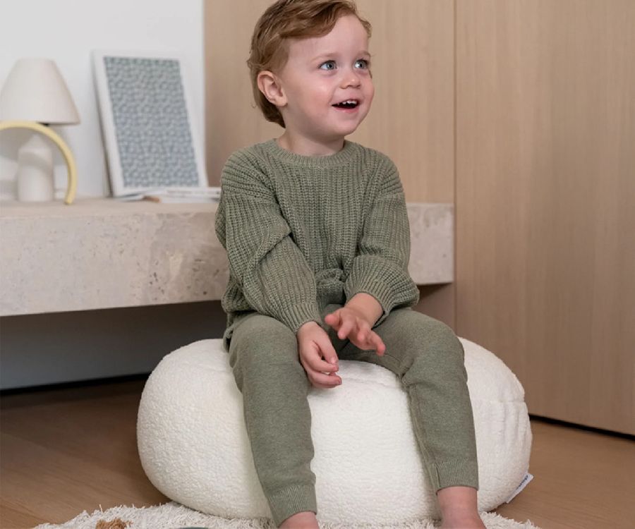 Positioneringskussenhoes Doomoo Relax Cover, geschikt voor DOOMOO/Form-Fix/Theraline Buddy/Buddy Fiber/Comfy Big/Form Fix/Original/Dodo | Teddy milky