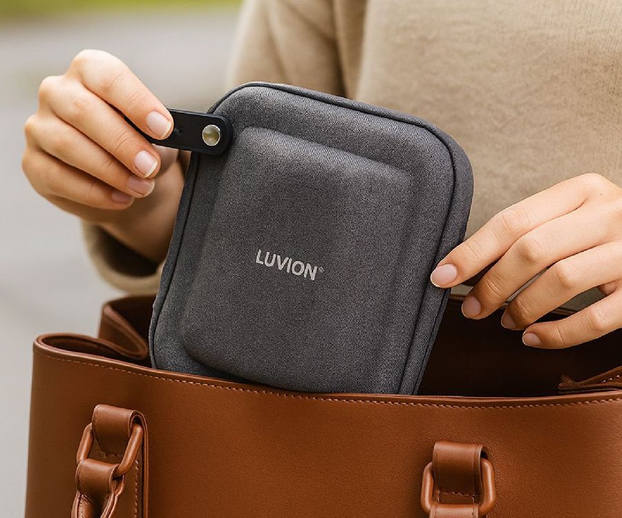 Opbergtas Protection Case, grey geschikt voor flesverwarmer Luvion Portable Bottle Warmer Ultra Pro 1 stuk(s)