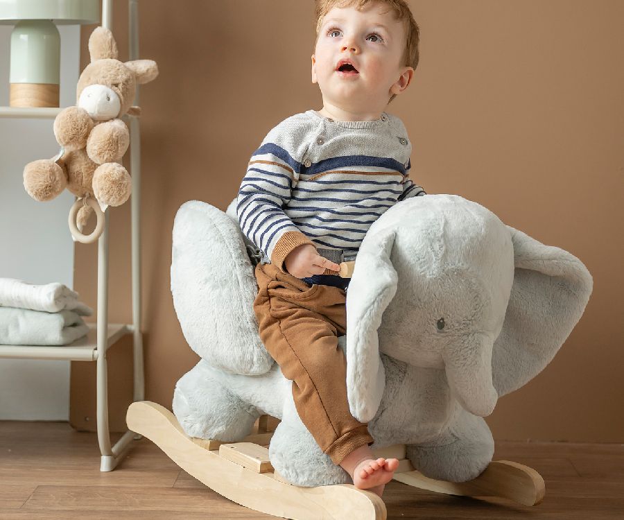 Schommelpaard Nattou Rocker Elephant | Loulou