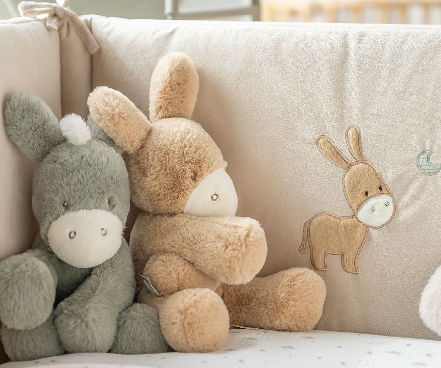 Tochtkussen Nattou Bed bumper, geschikt voor babybed | Loulou