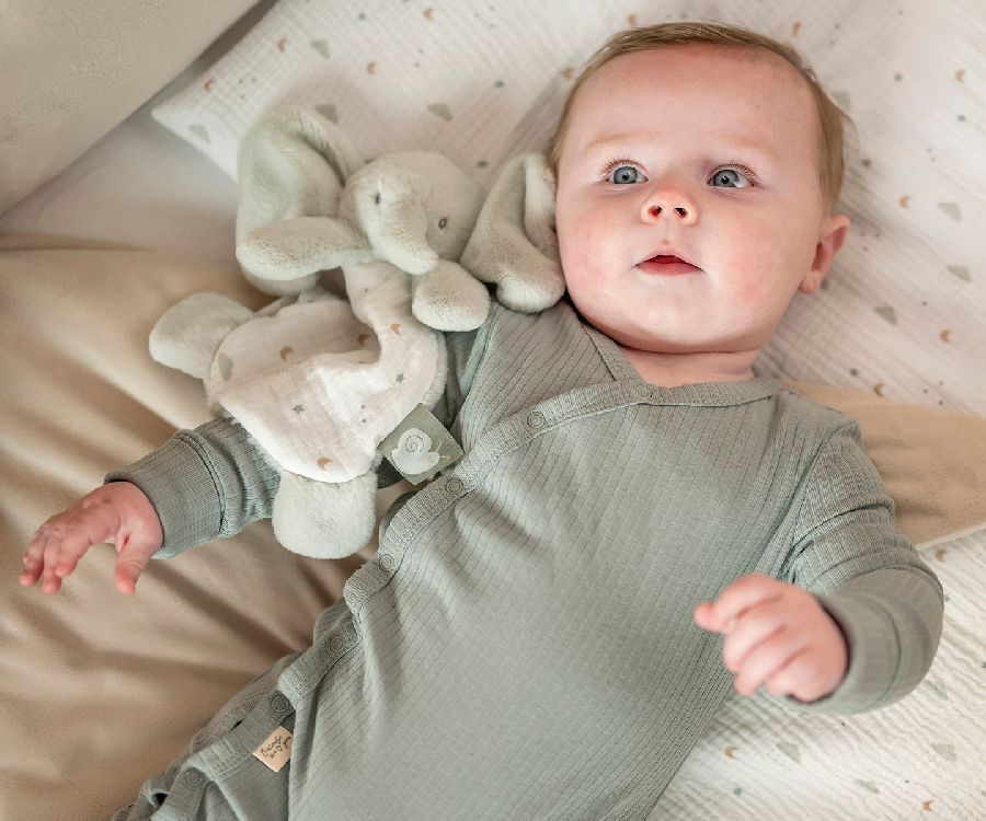 Donsovertrek Nattou, geschikt voor babybed 60x120/babybed 70x140 | Loulou