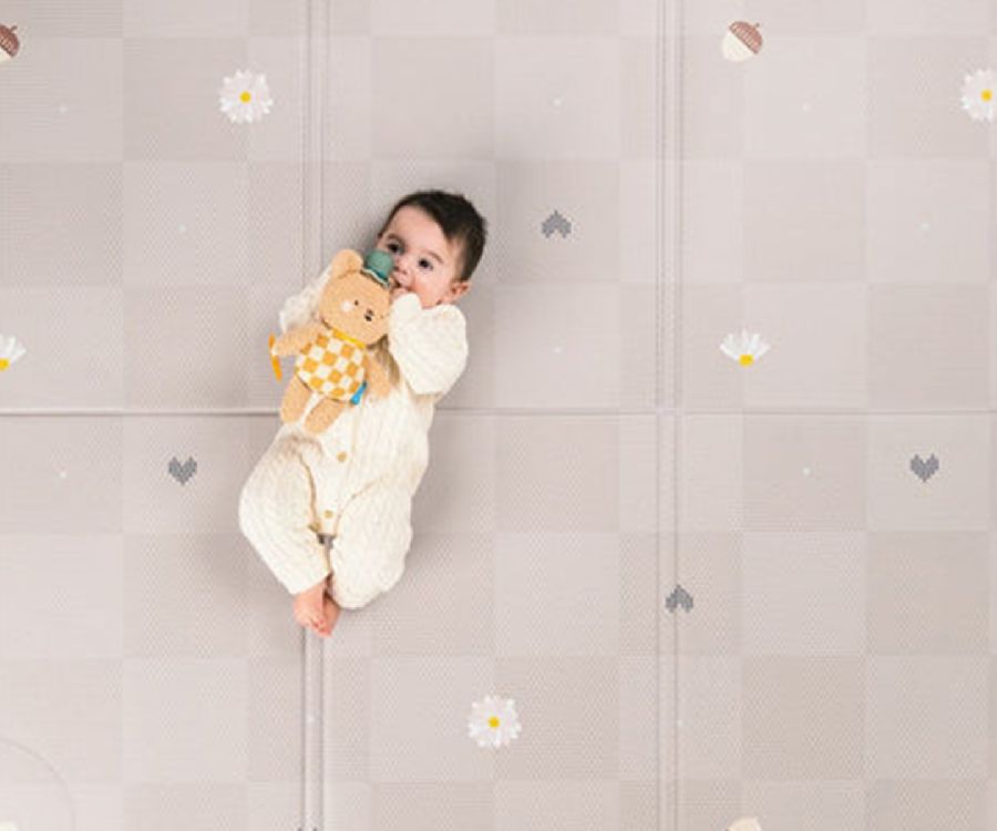 Speeltapijt zonder speelboog Taf Toys Fold & Play Mat