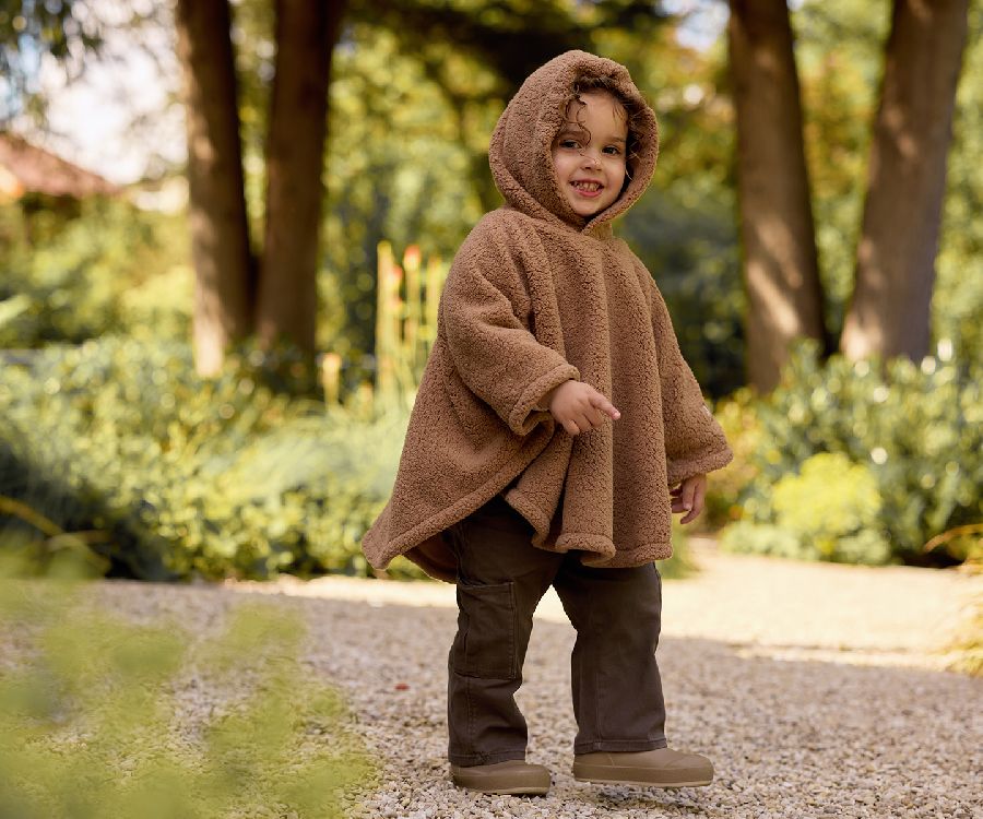 Poncho Jollein Cosy Poncho, reisponcho | Curlé