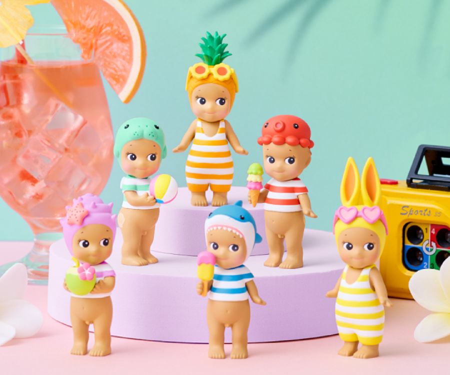 Pop Sonny Angel Sonny Angel | Summer Vacation Serie Sun-Kissed Style