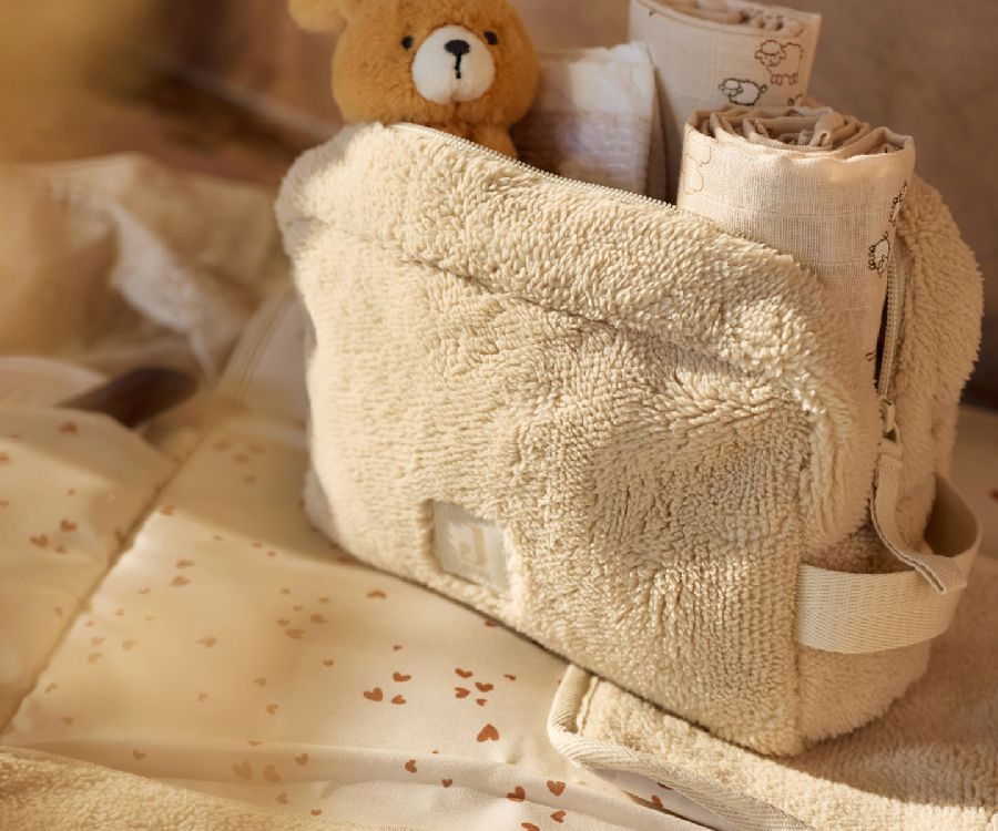 Toilettas Jollein Etui | Fluffy