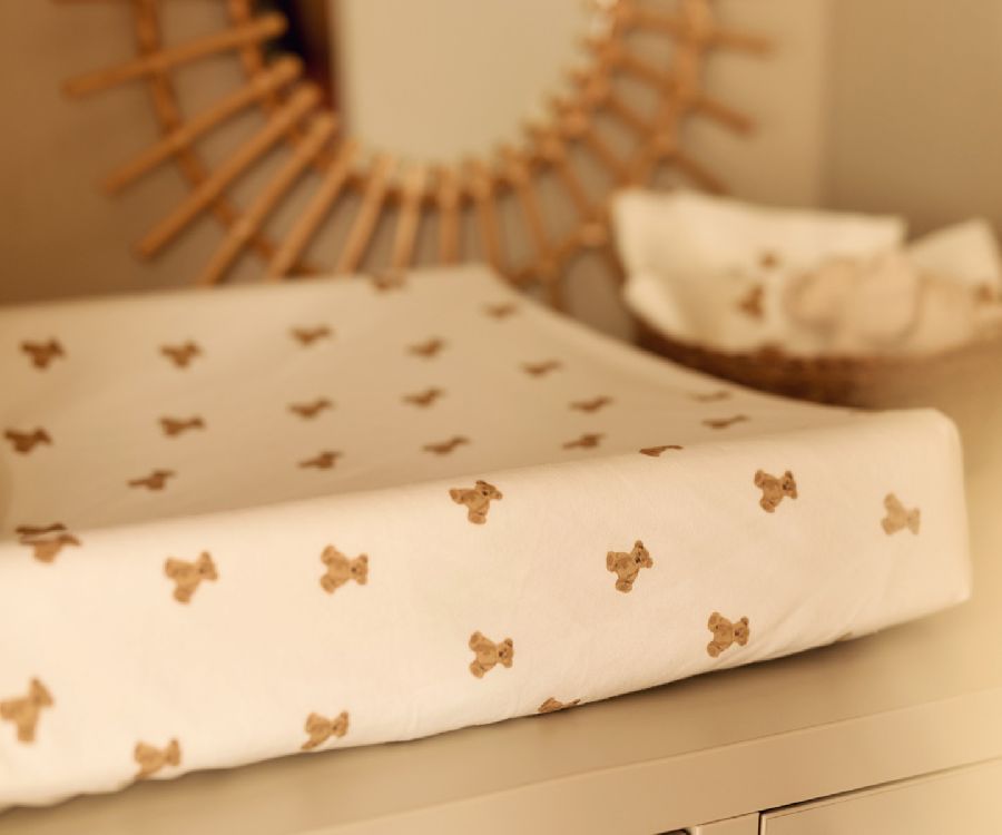 Waskussen hoes Jollein | Mini Teddy Bear