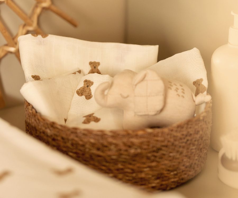 Monddoek Jollein | Mini Teddy Bear
