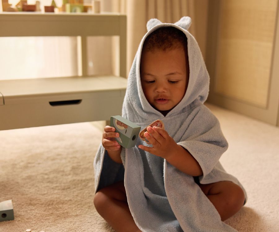 Poncho Jollein, badcape | Miffy Moments