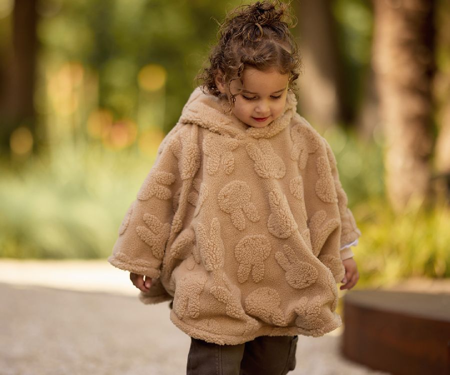 Poncho Jollein Cosy Poncho, reisponcho | Miffy Moments