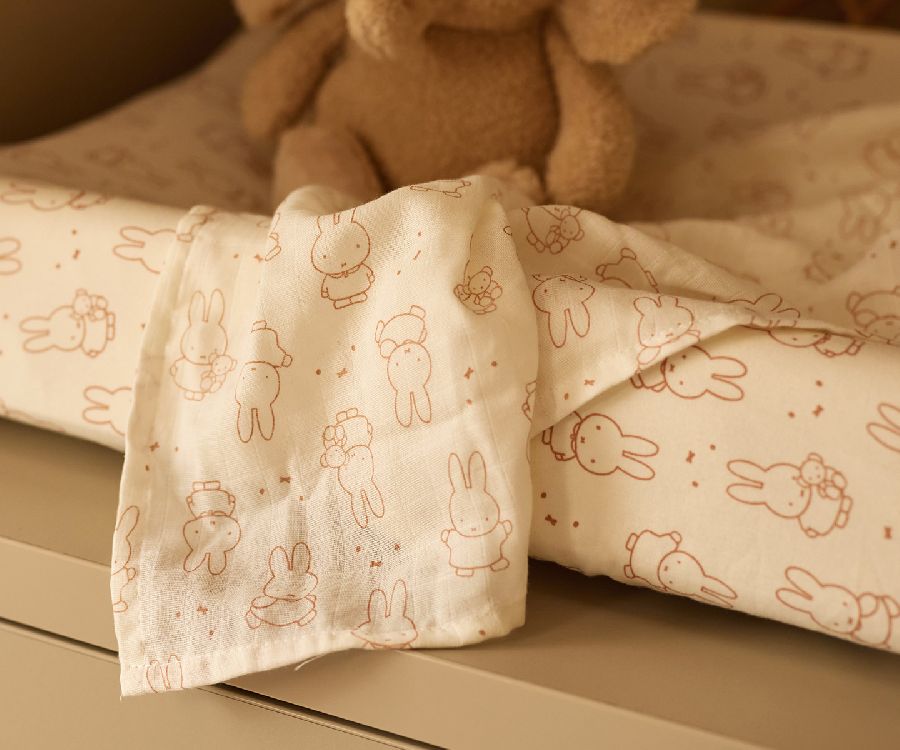 Tetra doek Jollein Large | Miffy Moments