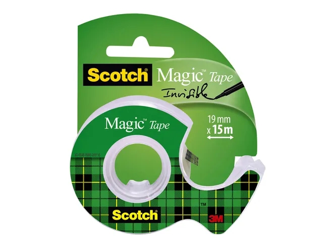 Afroller SCOTCH Magic, geschikt voor transparante tape 1.9 cm