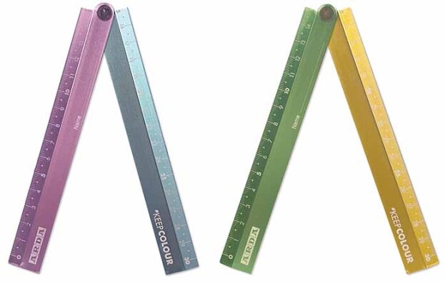 Lat ARDA Aluminium, 30 cm