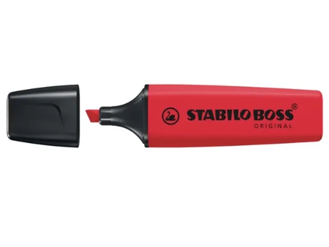 Tekstmarker Stabilo Boss Original, tekstmarker