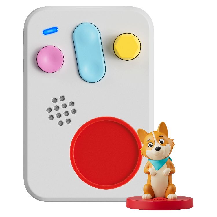 Tablet & audiospeler FABA FABA+ Starterset