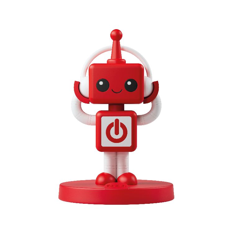 Tablet & audiospeler toebehoren FABA Faba-Me Rood