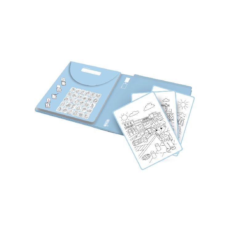 Tekenbord toebehoren Kidywolf Refill Kidydraw Pad6 EDH