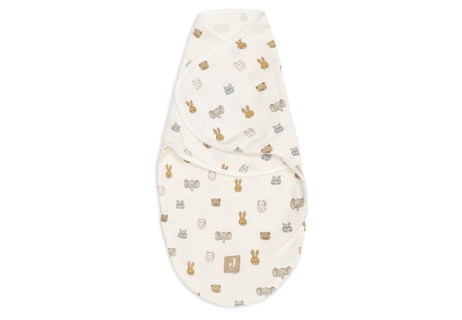 Inbakeren Jollein Wrapper, 0 - 3 maand | Jollies