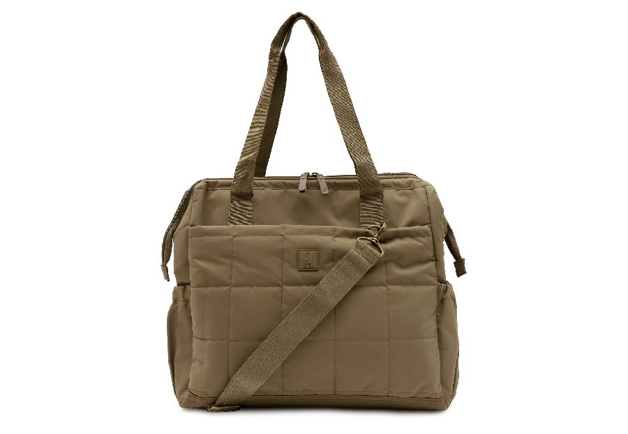 Verzorgingstas Jollein, draagtas met luiermat | Quilted Quinn