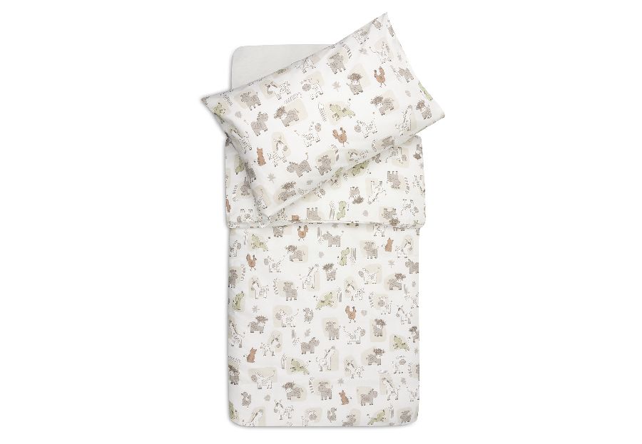 Donsovertrek Jollein, geschikt voor babybed 60x120/babybed 70x140 | Barn Buddies