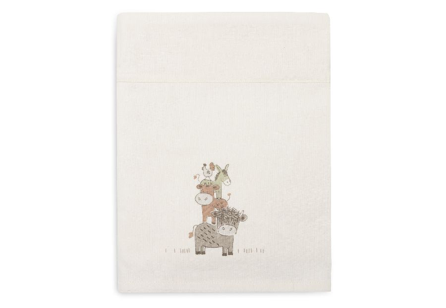 Laken Jollein, geschikt voor babybed 60x120/babybed 70x140 | Barn Buddies