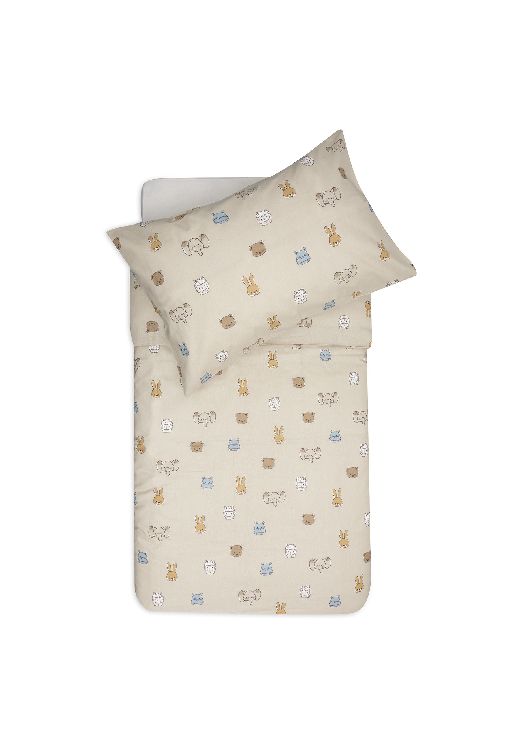 Donsovertrek Jollein, geschikt voor babybed 60x120/babybed 70x140 | Jollies