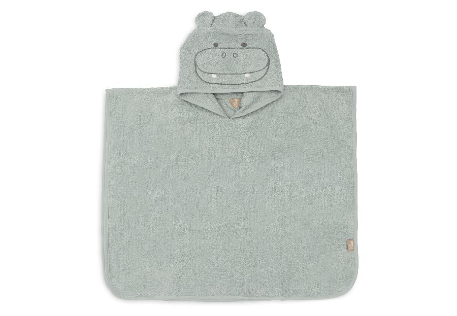 Poncho Jollein Hippo Happy, badponcho | Jollies