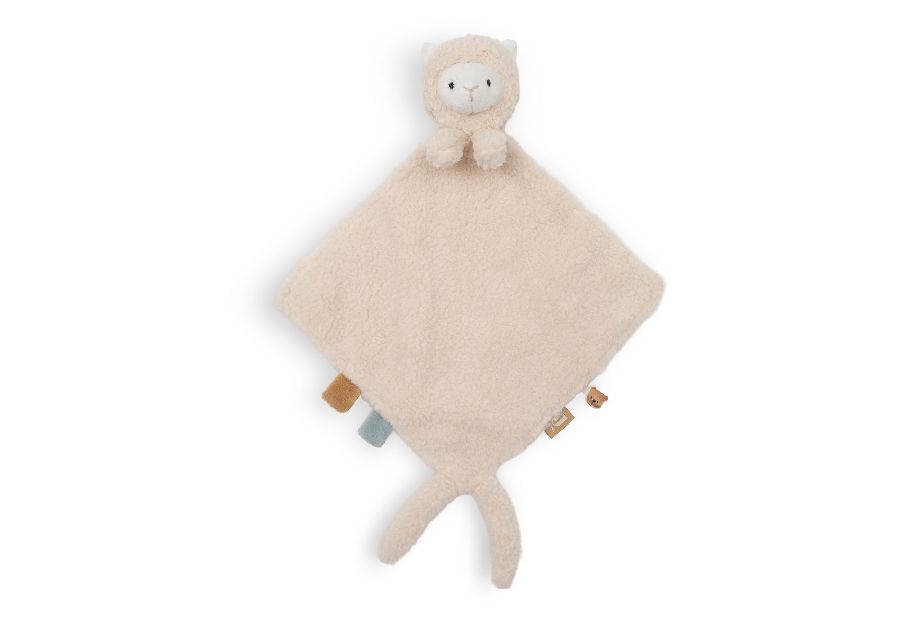 Knuffeldoek/fopspeendoekje Jollein, Speendoekje Alpaca Paco | Jollies