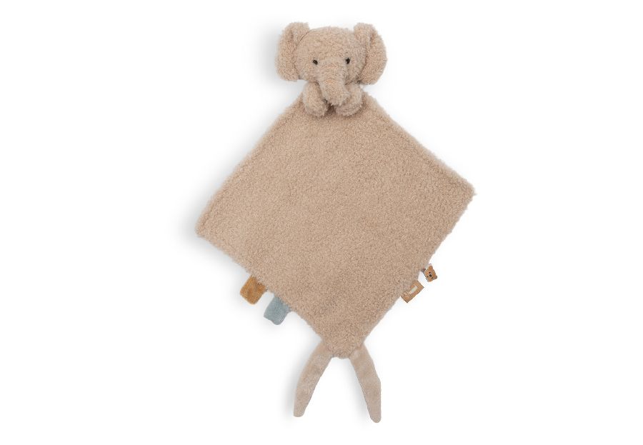 Knuffeldoek/fopspeendoekje Jollein, Speendoekje Elephant Suki | Jollies
