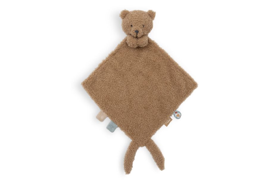 Knuffeldoek/fopspeendoekje Jollein, Speendoekje Bear Brave | Jollies