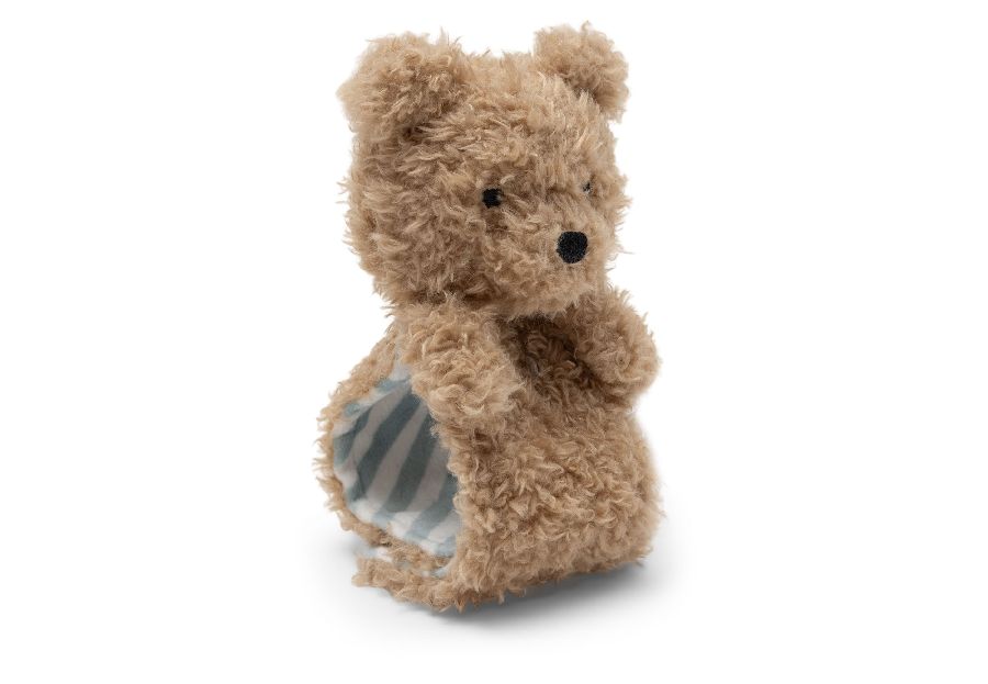 Polsrammelaar Jollein Polsrammelaar Bear Brave | Jollies