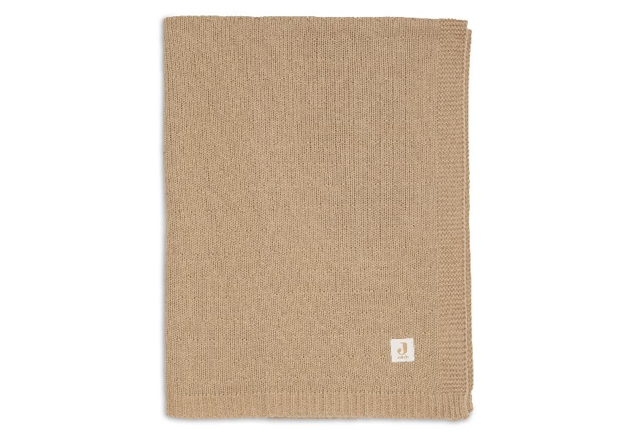 Deken Jollein, geschikt voor babybed 60x120/babybed 70x140 | Sprinkle Knit Hazel